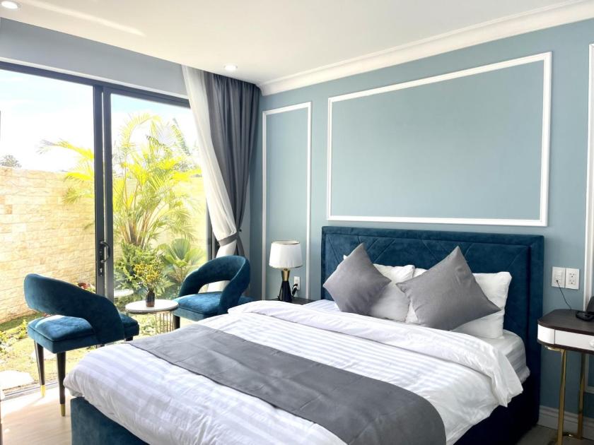 Phòng Có Giường Cỡ Queen Nhìn Ra Vườn