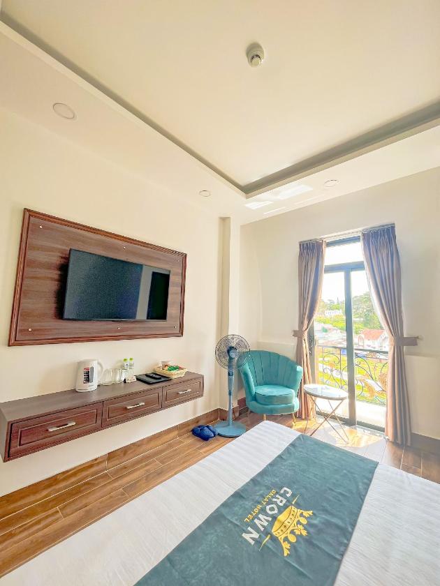 Phòng Deluxe Giường Đôi Có Ban Công