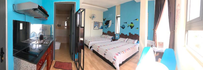 Phòng Gia Đình Nhìn Ra Biển Từ Phía Bên Cạnh Phòng Gia Đình Nhìn Ra Biển Từ Phía Bên Cạnh