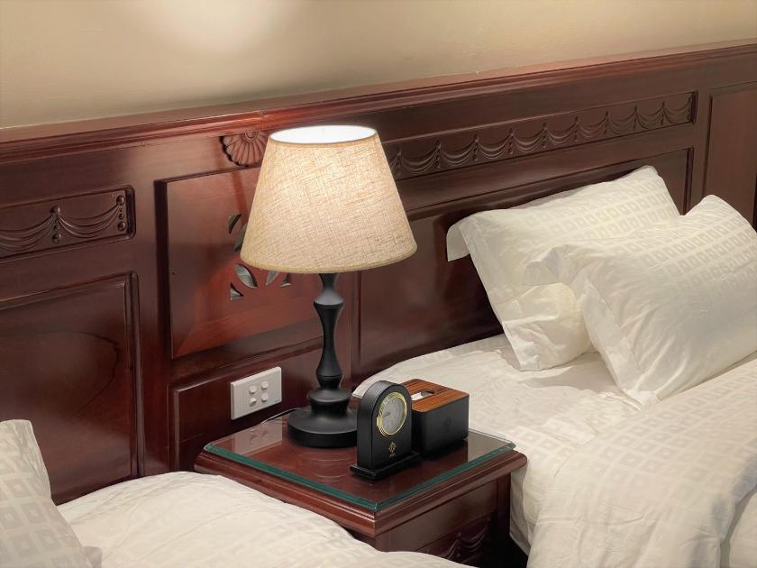 Phòng 2 Giường Đơn Nhìn Ra Thành Phố