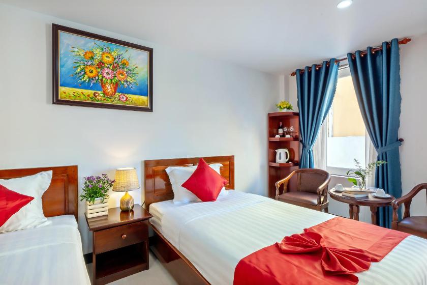 Phòng Deluxe 2 Giường Đơn Phòng Deluxe 2 Giường Đơn