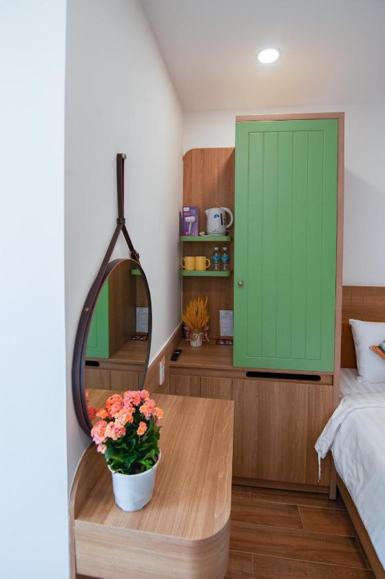 Phòng Có Giường Cỡ Queen Với Ban Công