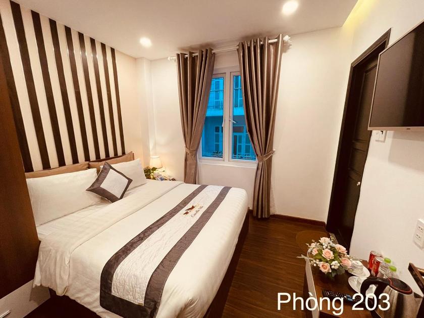 Phòng Deluxe Giường Đôi