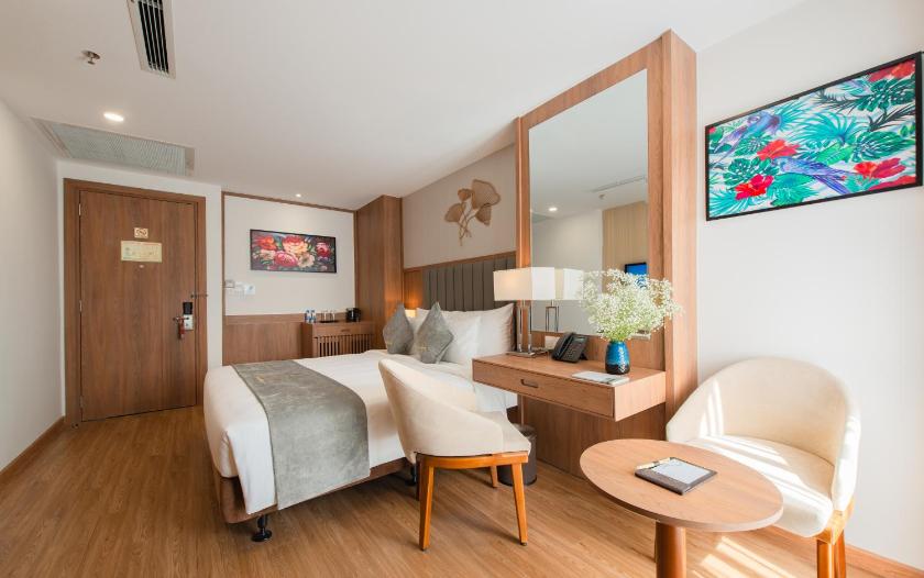 Phòng Superior Giường đôi Nhìn ra Thành phố Phòng Superior Giường đôi Nhìn ra Thành phố