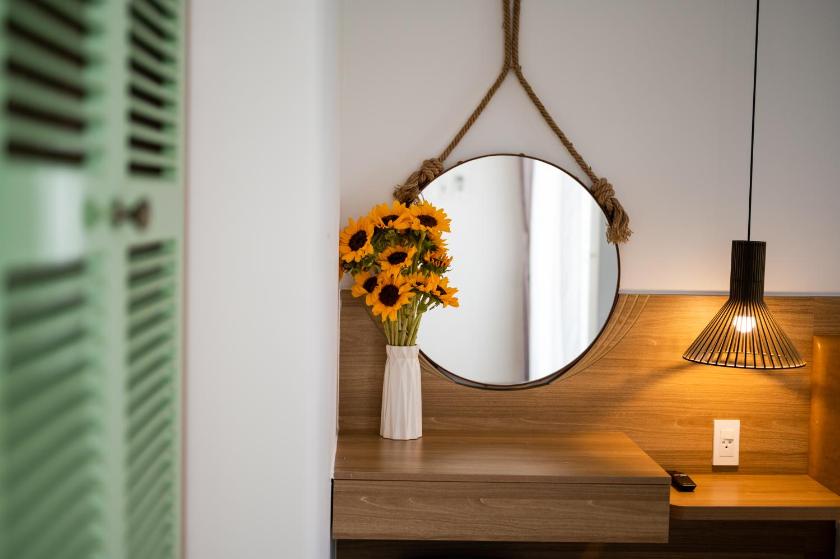 Phòng Có Giường Cỡ King Với Ban Công