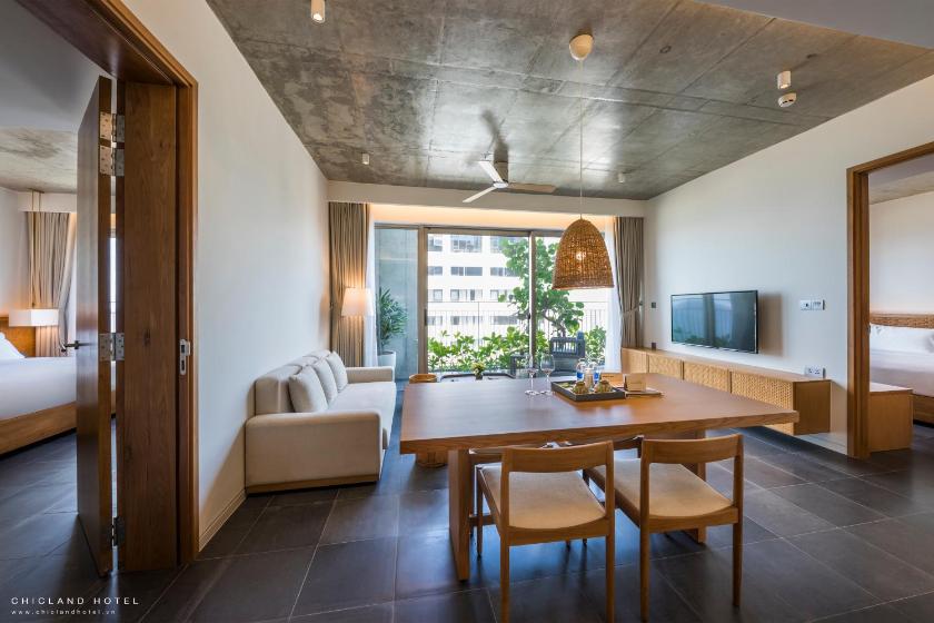 Căn Hộ 2 Phòng Ngủ Có Ban Công