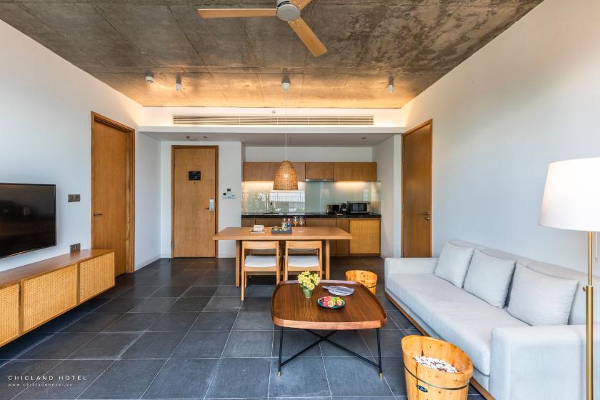 Căn Hộ 2 Phòng Ngủ Có Ban Công