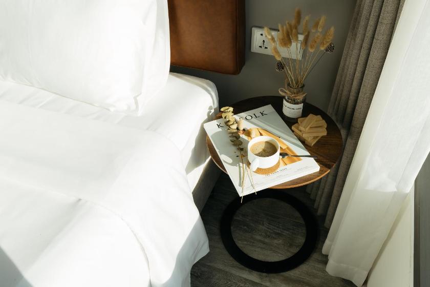 Phòng Deluxe Giường Đôi/2 Giường Đơn Nhìn Ra Biển