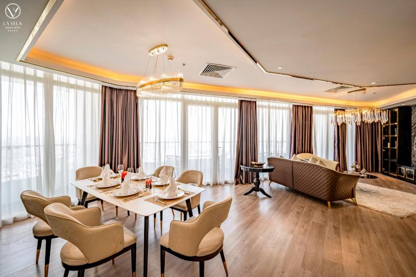 La Vela Club Lounge - Suite Hạng Tổng Thống (Bao Gồm Các Quyền Lợi Tại Club)