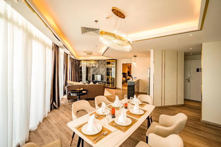 La Vela Club Lounge - Suite Hạng Tổng Thống (Bao Gồm Các Quyền Lợi Tại Club)