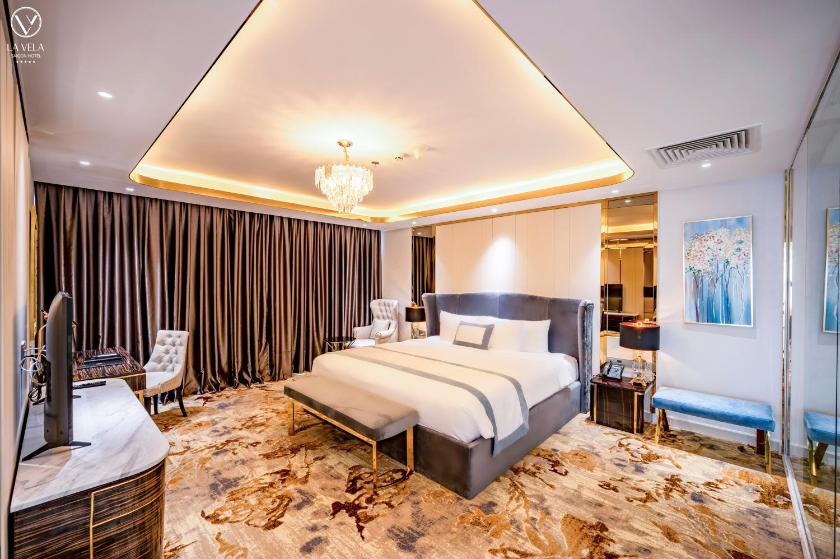 La Vela Club Lounge - Suite Hạng Tổng Thống (Bao Gồm Các Quyền Lợi Tại Club)