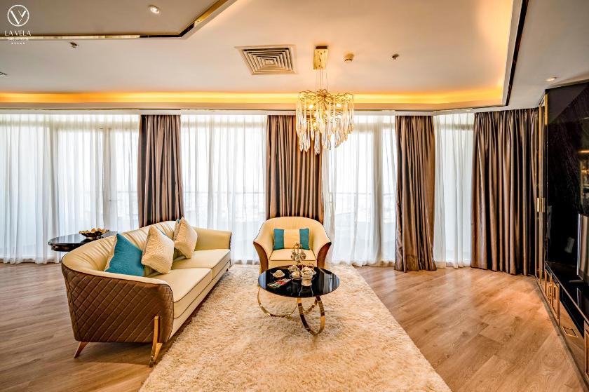 La Vela Club Lounge - Suite Hạng Tổng Thống (Bao Gồm Các Quyền Lợi Tại Club)