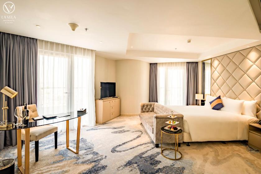 Phòng La Vela Luxury Deluxe Ở Góc