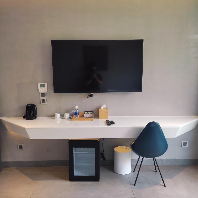 Phòng 2 Giường Đơn Nhìn Ra Thành Phố