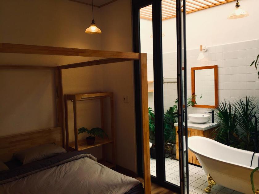 Căn Hộ Với Phòng Xông Hơi Khô Căn Hộ Với Phòng Xông Hơi Khô