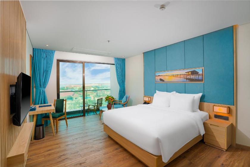 Deluxe Giường Đôi Nhìn Ra Đại Dương