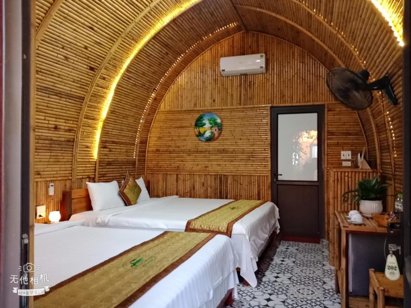 Phòng Gia đình Nhìn ra Vườn