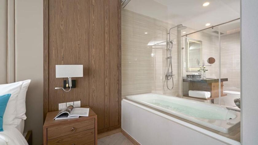 Suite Có Giường Cỡ King Và Bồn Tắm Spa Suite Có Giường Cỡ King Và Bồn Tắm Spa