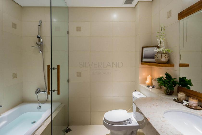Phòng Deluxe Giường Đôi Với Trà Chiều Phòng Deluxe Giường Đôi Với Trà Chiều