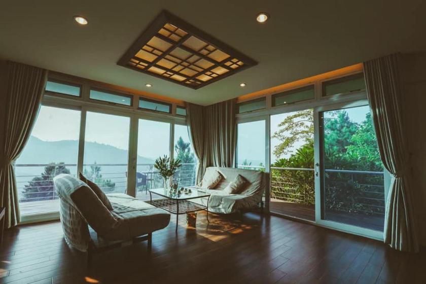 Phòng Gia đình nhìn ra Núi