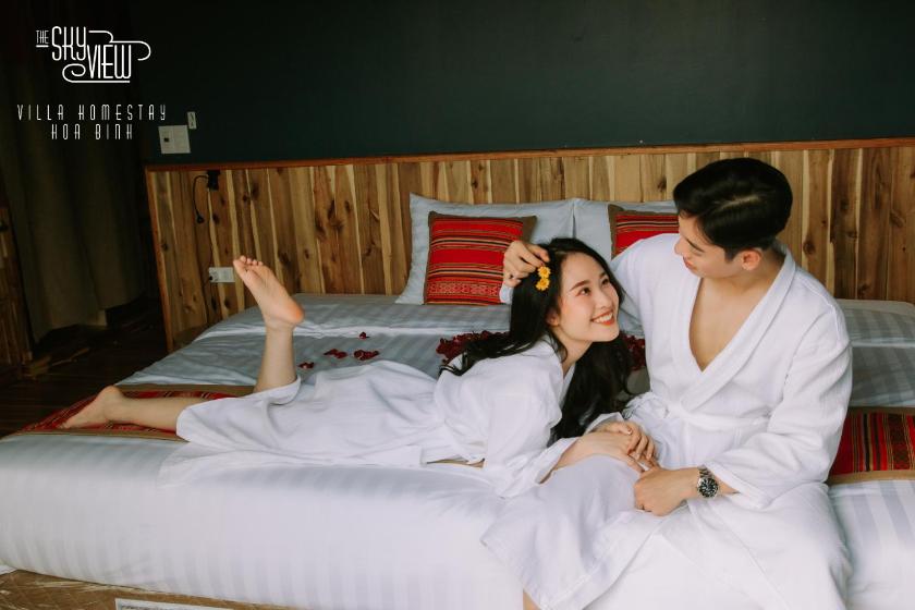 Phòng Giường Đôi Nhìn Ra Núi