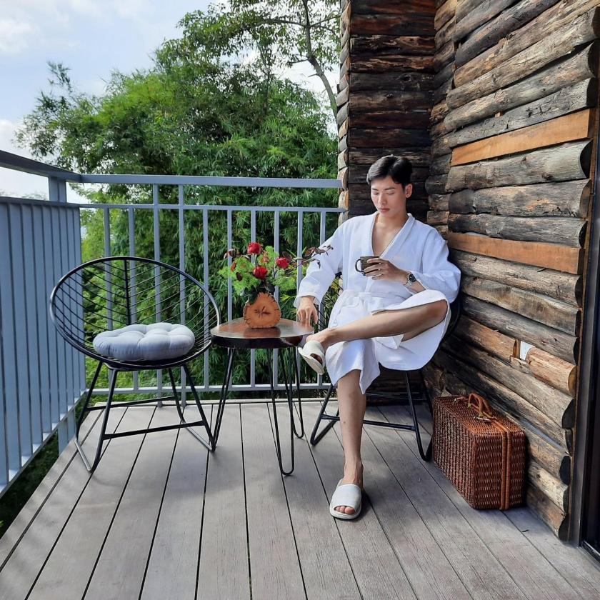 Phòng Giường Đôi Nhìn Ra Núi