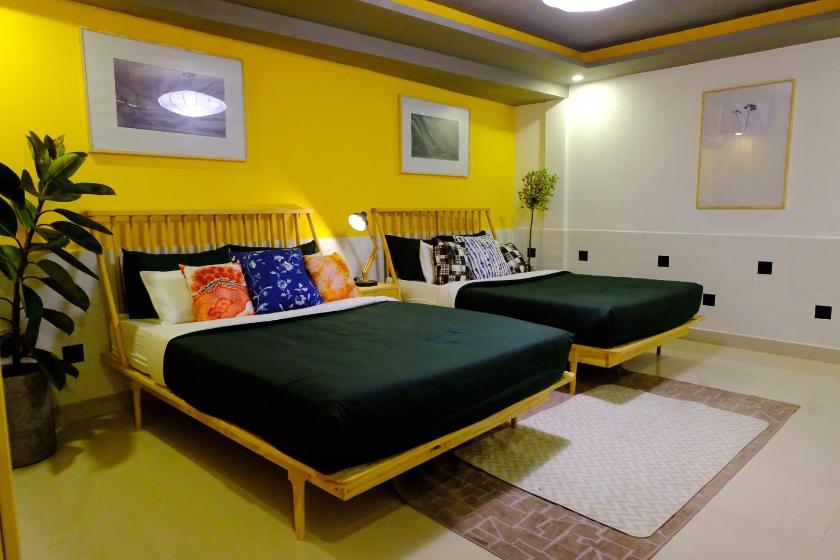 Phòng Deluxe 4 Người Phòng Deluxe 4 Người