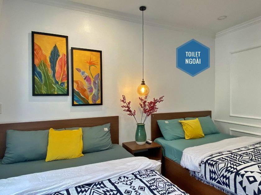 Phòng Tiêu Chuẩn 2 Giường Đơn 