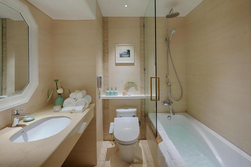  Phòng Vannier Premier 2 Giường Đơn + Trà chiều trên sân thượng