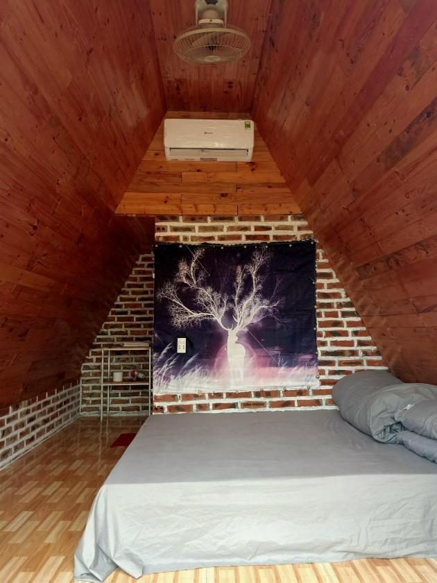 Phòng Có Giường Cỡ King Nhìn Ra Vườn