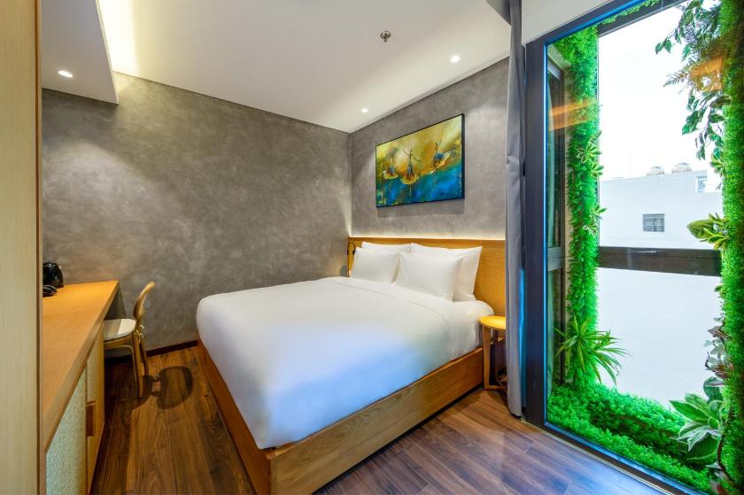 Phòng Deluxe Giường Đôi