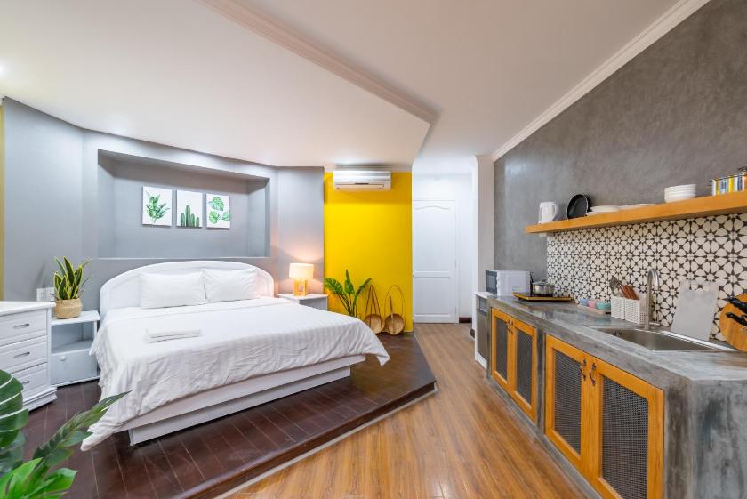 Căn Hộ 1 Phòng Ngủ Căn Hộ 1 Phòng Ngủ