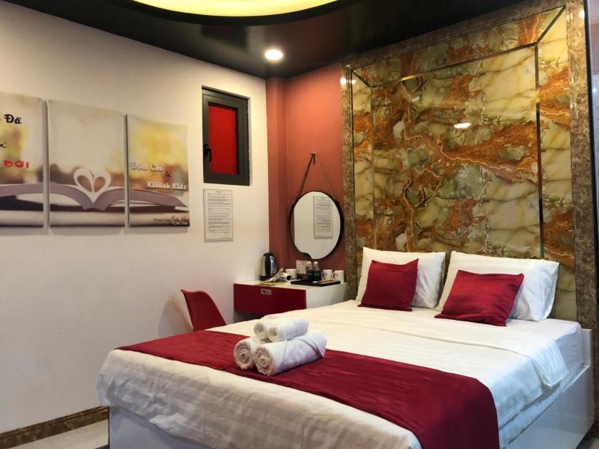 Phòng Deluxe (2 Người lớn + 1 Trẻ em)