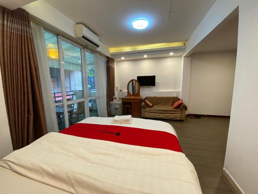 Phòng Có Giường Cỡ King Với Ban Công