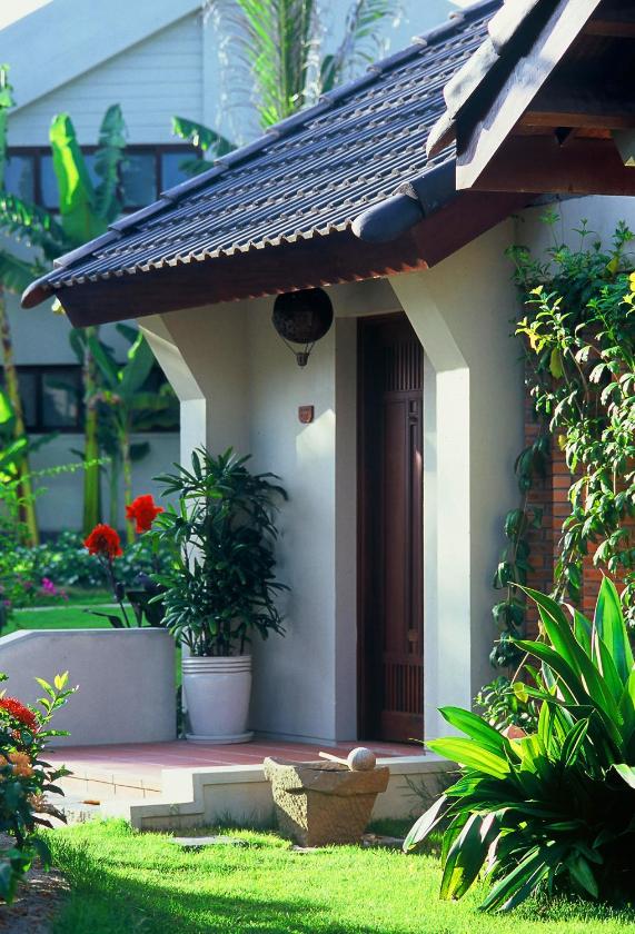 Bungalow Nhìn ra vườn