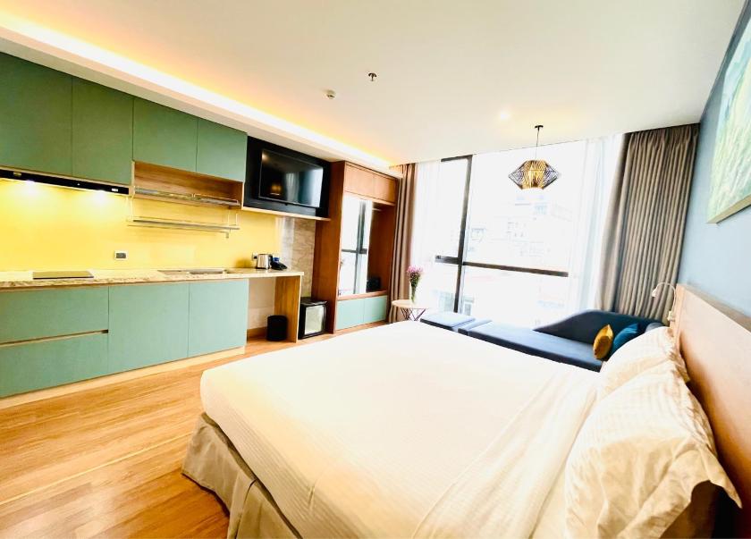 Phòng Deluxe Có Giường Cỡ King