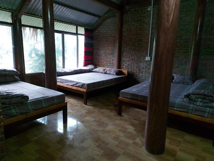 Phòng Gia đình Nhìn ra Vườn