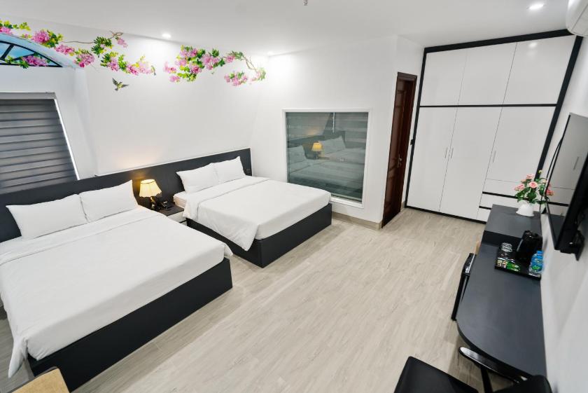 Phòng Deluxe 2 Giường Đơn