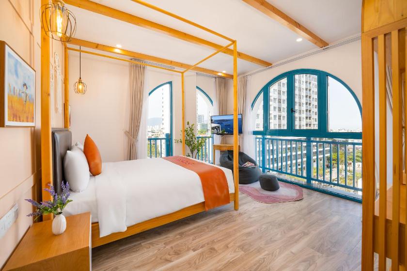 Phòng Deluxe Giường Đôi