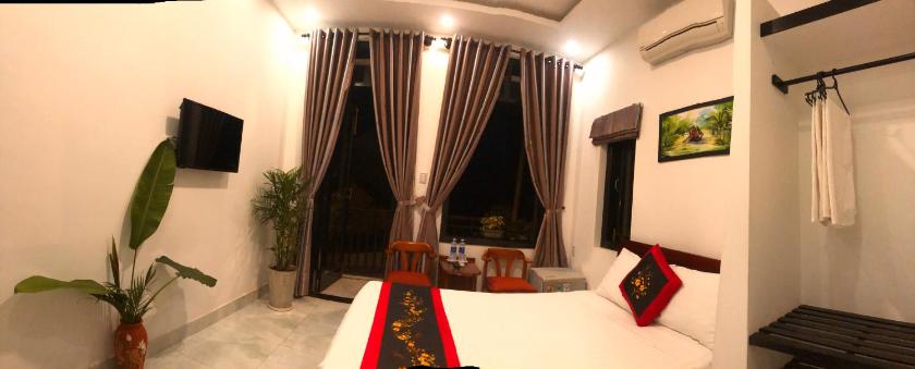 Phòng Deluxe Giường Đôi Có Ban Công Phòng Deluxe Giường Đôi Có Ban Công