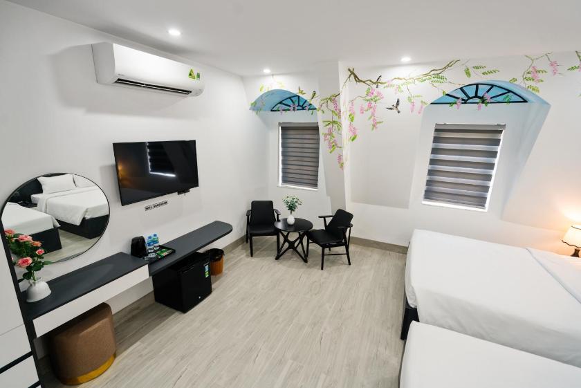 Phòng Deluxe 2 Giường Đơn