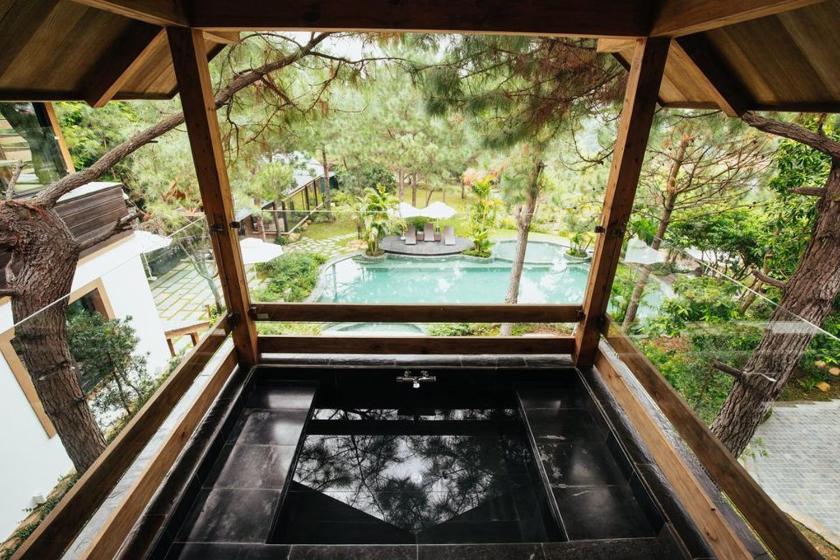 Phòng Deluxe Có Giường Cỡ King Phòng Deluxe Có Giường Cỡ King