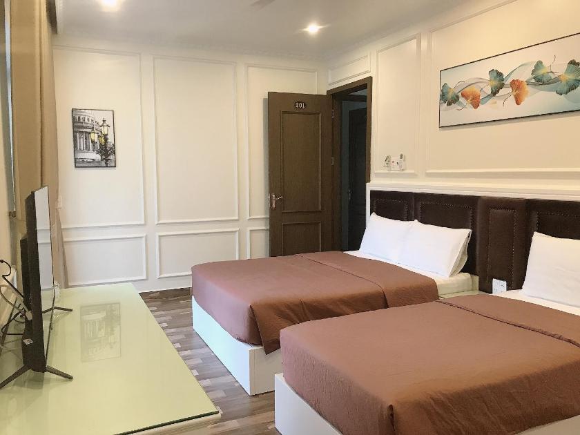 Phòng cho 3 người có Ban Công