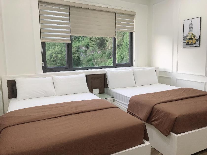 Phòng Gia đình nhìn ra Núi