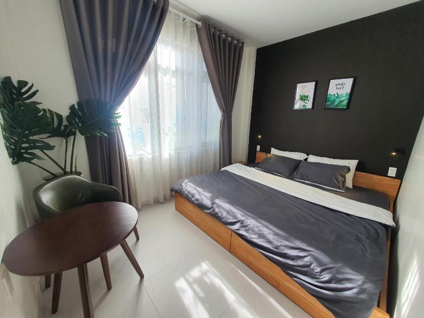 Phòng Giường đôi Deluxe (2 Người lớn + 1 Trẻ em)