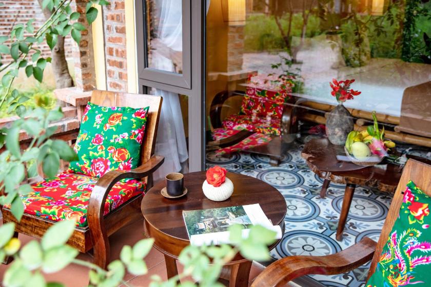 Phòng Premium Đôi Nhìn ra Khu vườn Phòng Premium Đôi Nhìn ra Khu vườn