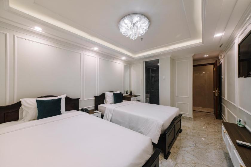 Phòng Deluxe 2 Giường Đơn