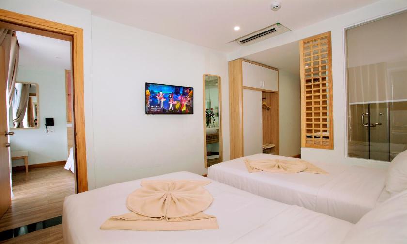 Phòng Gia Đình Có Ban Công