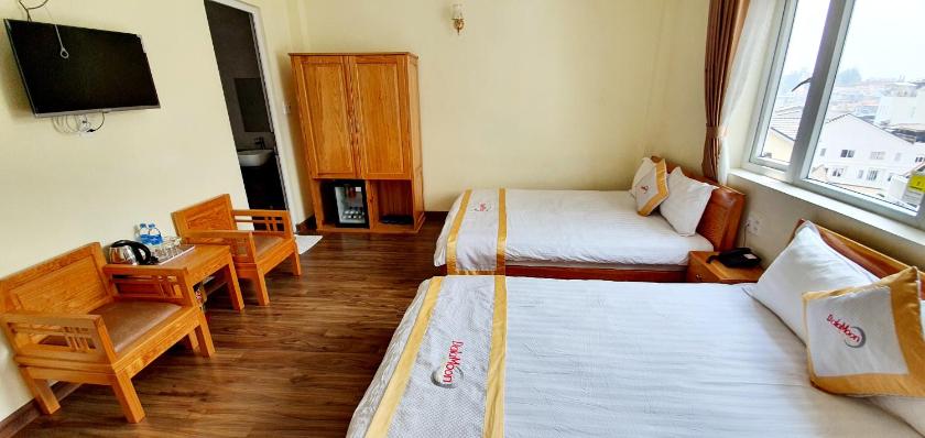 Phòng cho 4 Người có Cửa sổ Phòng cho 4 Người có Cửa sổ