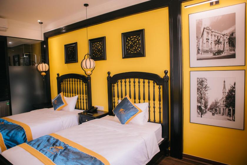 Phòng 2 Giường Đơn Với Phòng Tắm Riêng